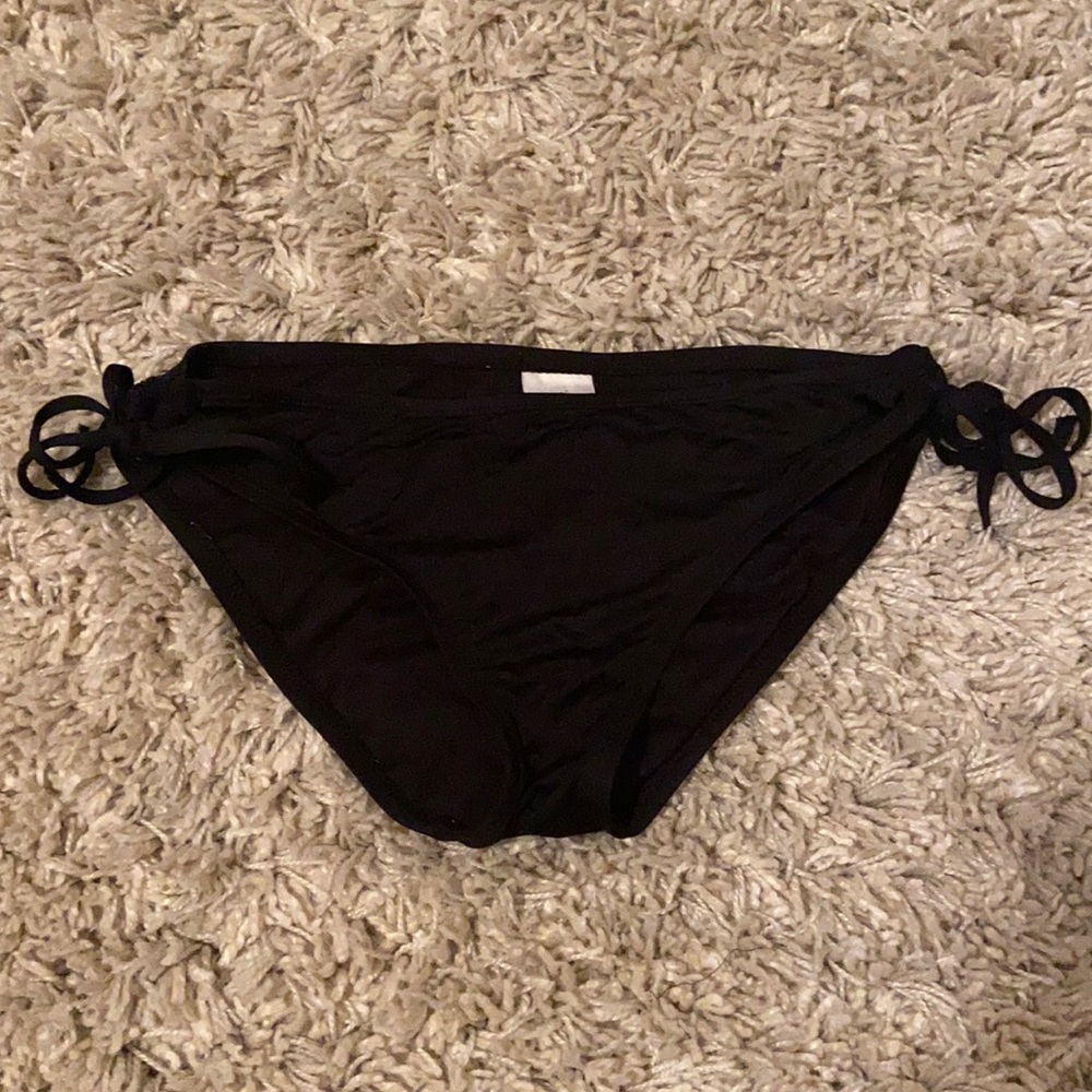 simple black bikini bottoms